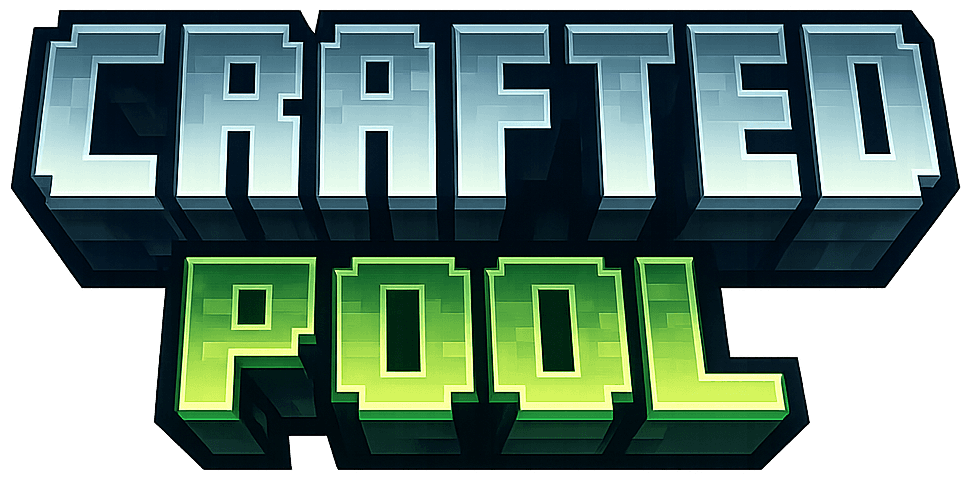 Crafted Pool logo